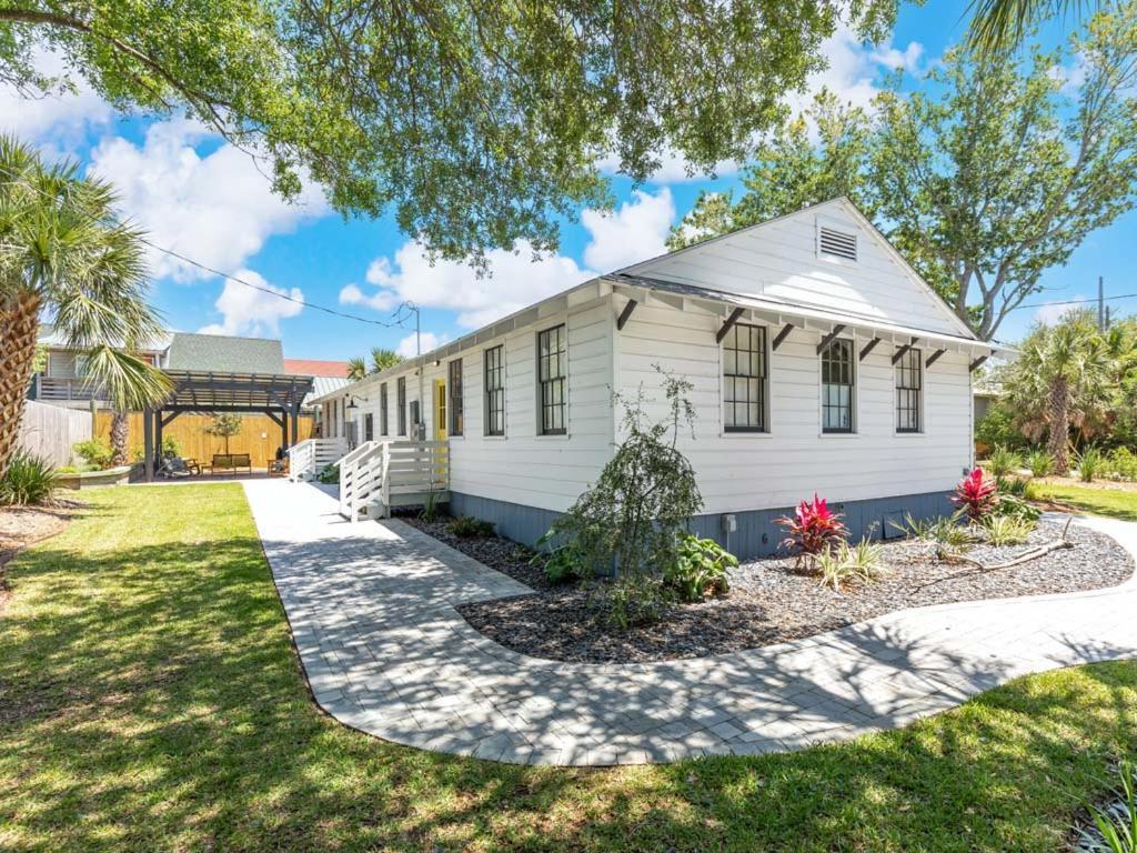 Vila Fort Screven Rec Hall Tybee Island Exteriér fotografie