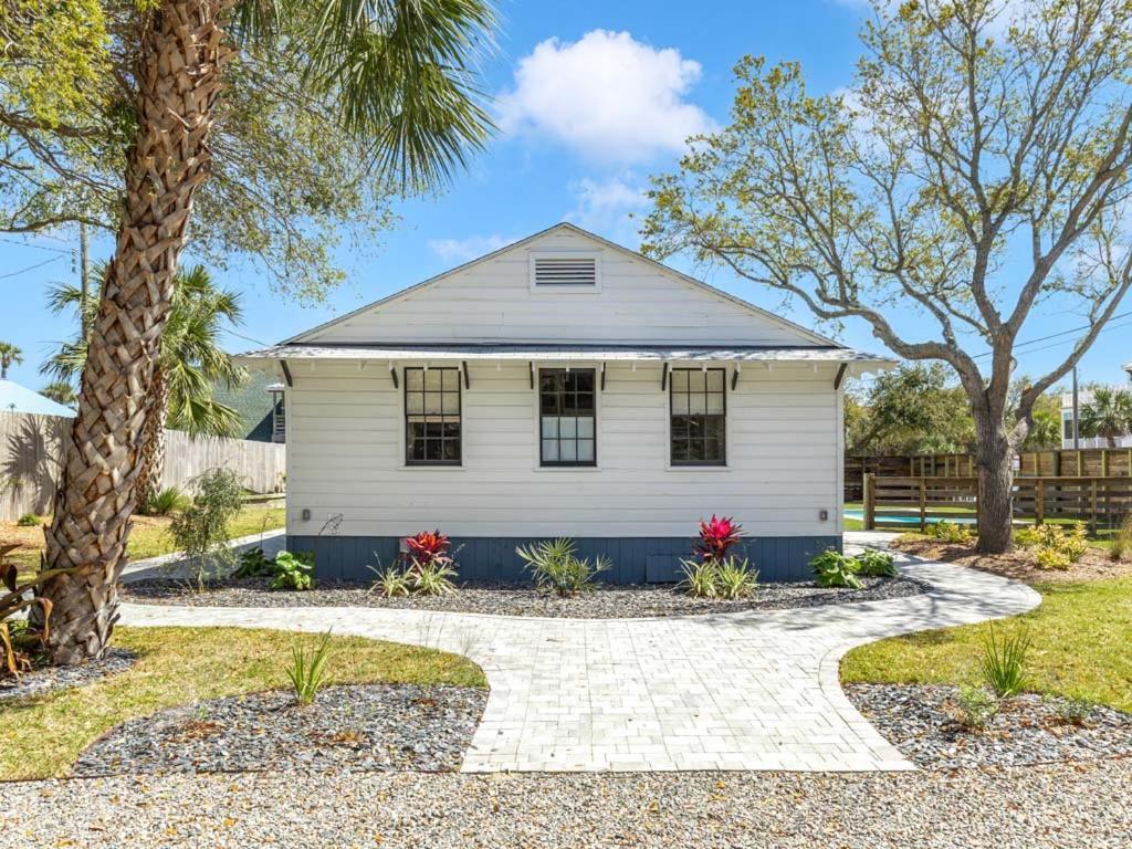 Vila Fort Screven Rec Hall Tybee Island Exteriér fotografie