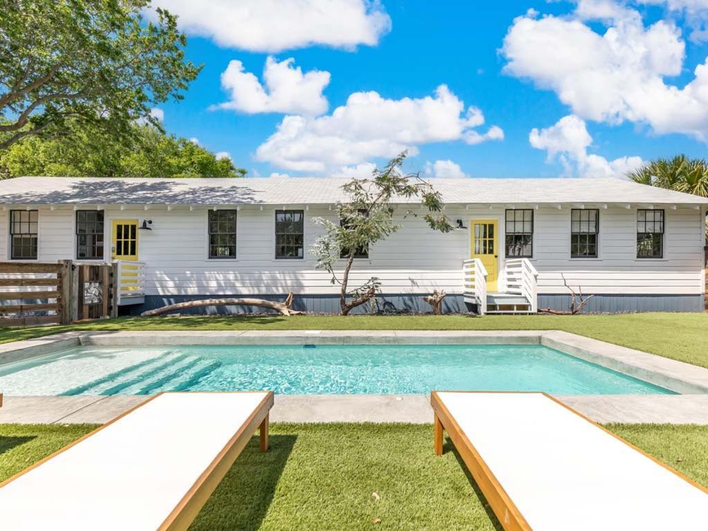 Vila Fort Screven Rec Hall Tybee Island Exteriér fotografie