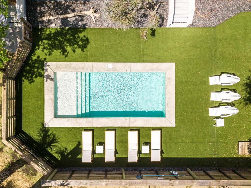 Vila Fort Screven Rec Hall Tybee Island Exteriér fotografie