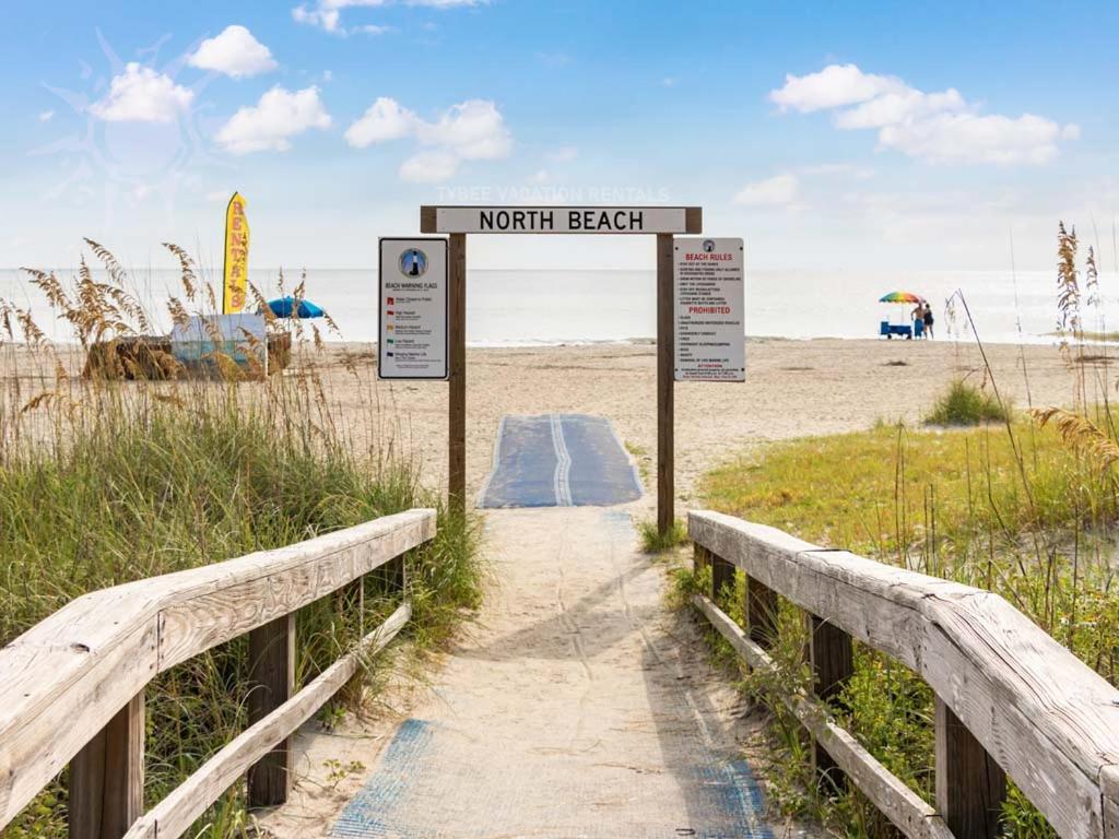 Vila Fort Screven Rec Hall Tybee Island Exteriér fotografie