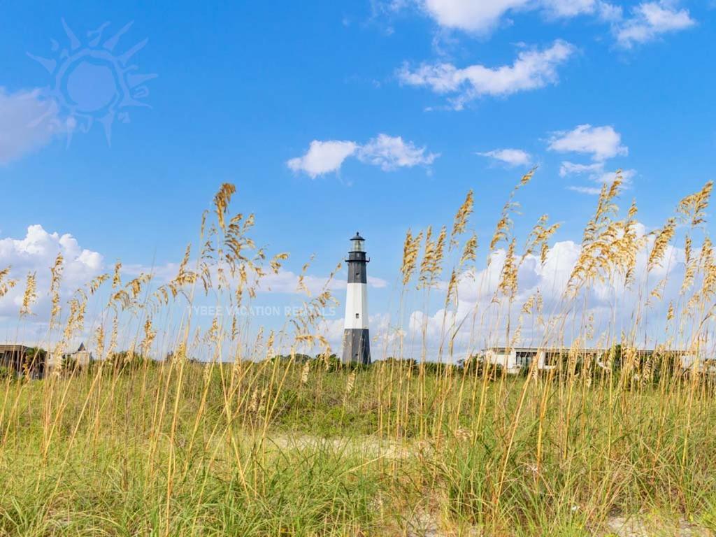 Vila Fort Screven Rec Hall Tybee Island Exteriér fotografie