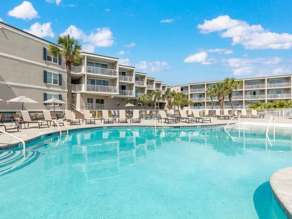 Vila Fort Screven Rec Hall Tybee Island Exteriér fotografie